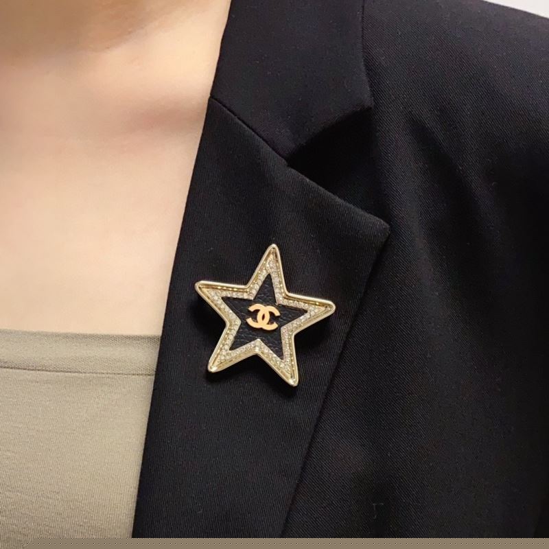 Ch*el brooches